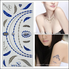 OEM Wholesale sexy body tattoos temporary tattoo sticker high quality tattoo for lady V4602